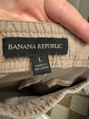 Banana Republic Taupe Casual Pants - L